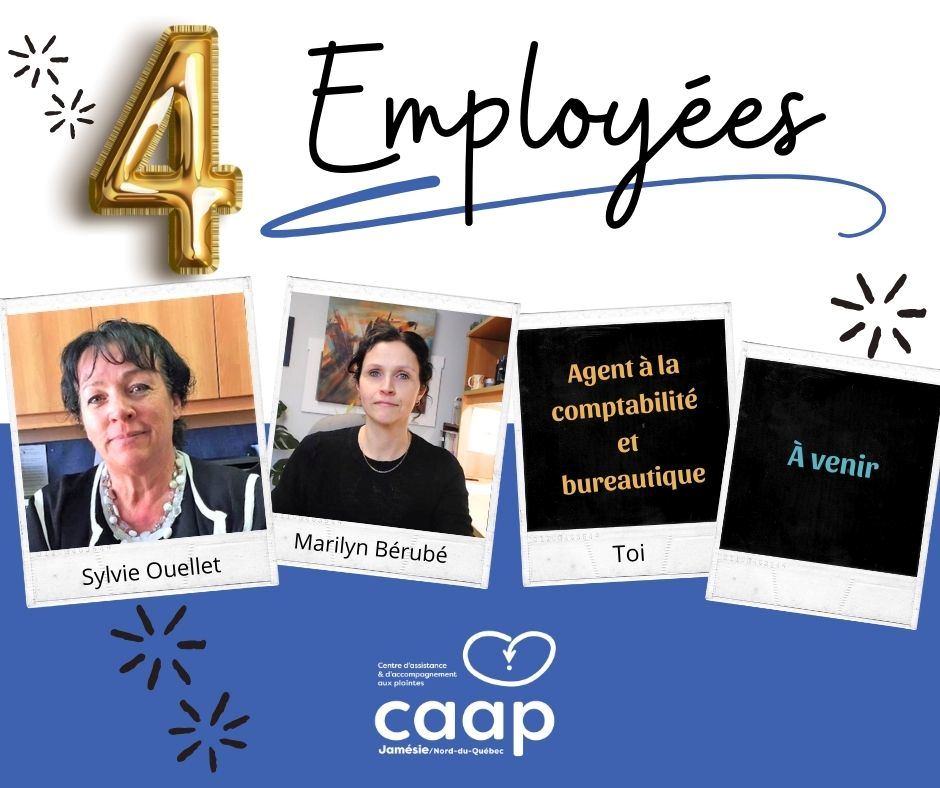 Employées du CAAP Jamésie