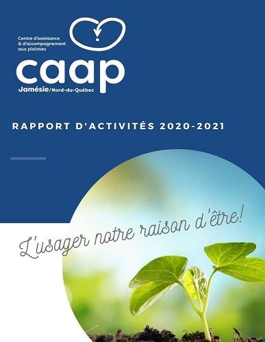 Rapport d'activités 2020-2021