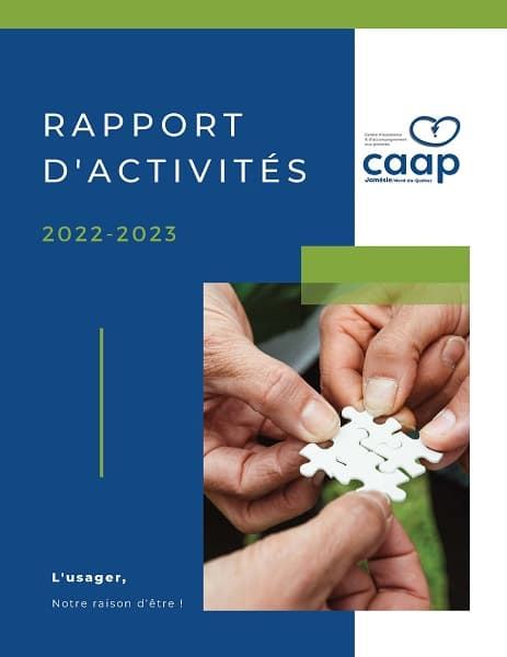 Rapport d'activités 2022-2023
