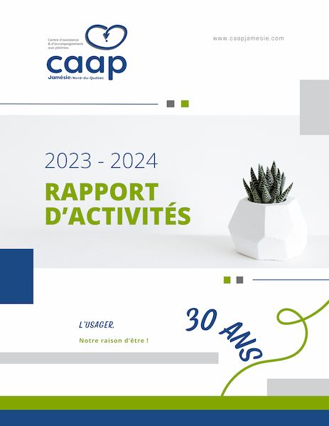 Rapport d'activités 2023-2024